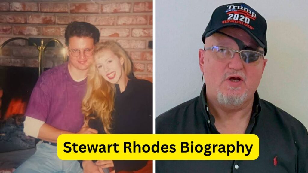 Stewart Rhodes Biography Stewart Rhodes Biography