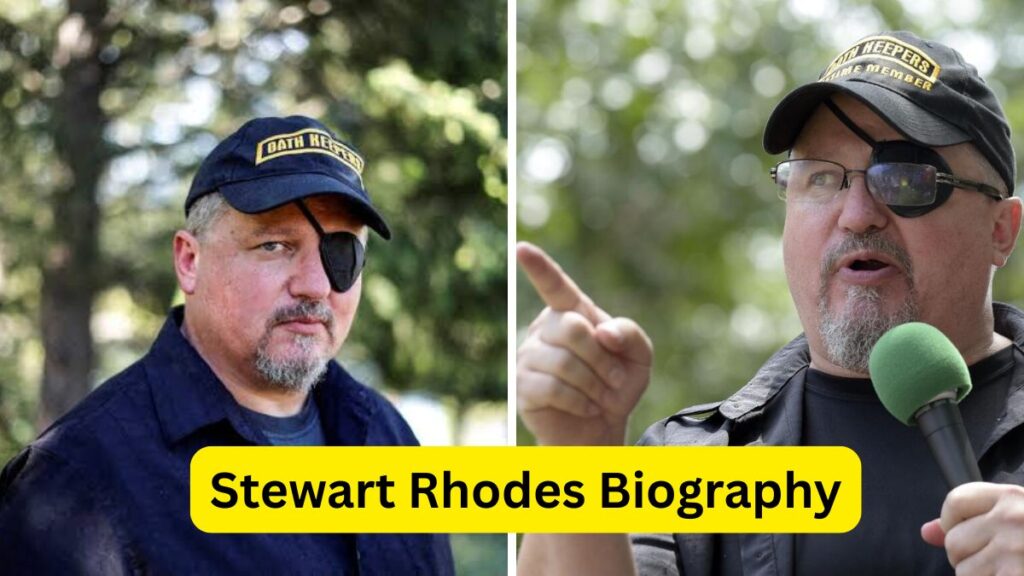 Stewart Rhodes Biography Stewart Rhodes Biography