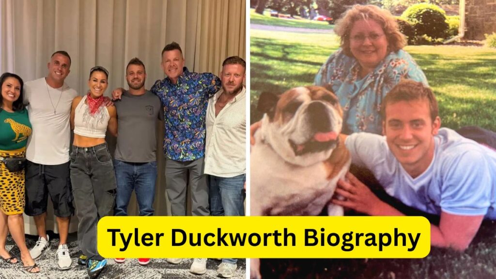 Tyler Duckworth Biography Tyler Duckworth Biography