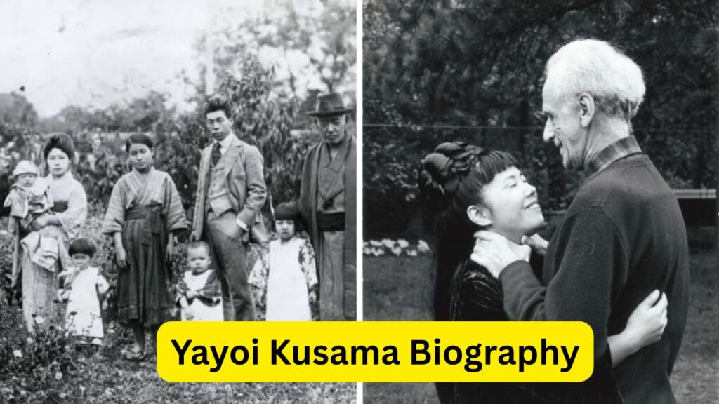 Yayoi Kusama Biography Yayoi Kusama Biography