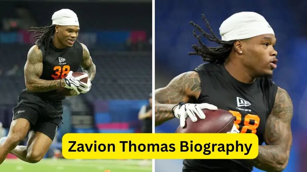 Zavion Thomas Biography
