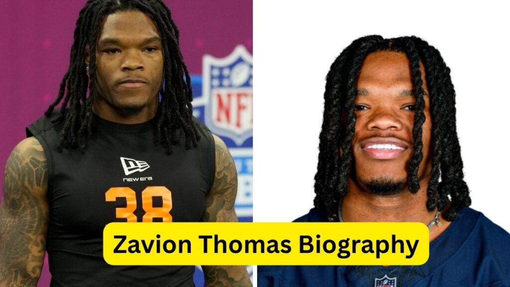 Zavion Thomas Biography - Age, NFL Career, Stats & Net Worth 1 Zavion Thomas Biography
