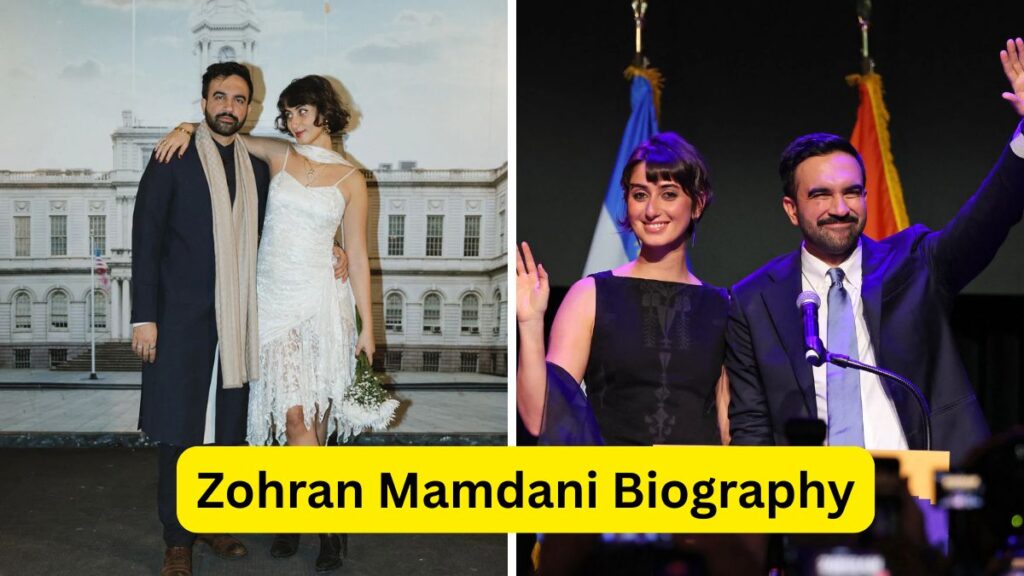 Zohran Mamdani Biography