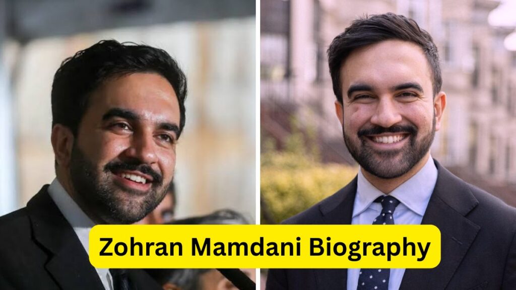 Zohran Mamdani Biography
