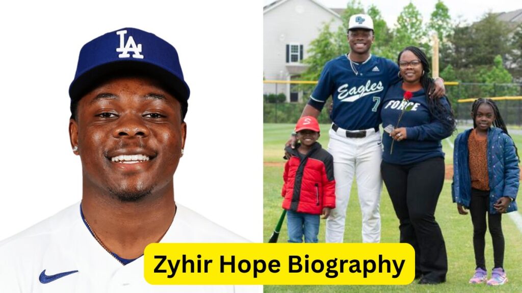 Zyhir Hope Biography
