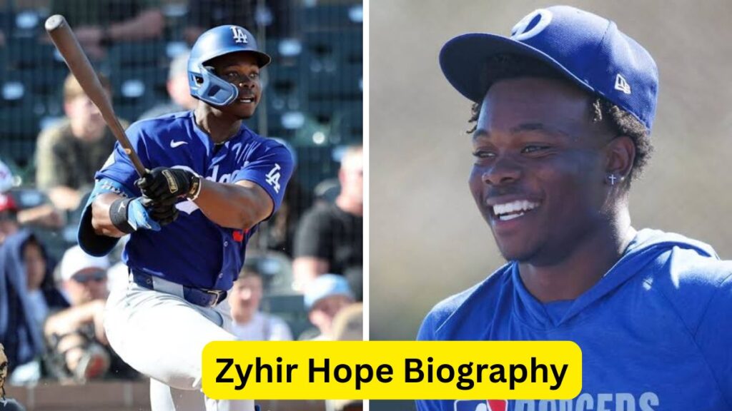 Zyhir Hope Biography