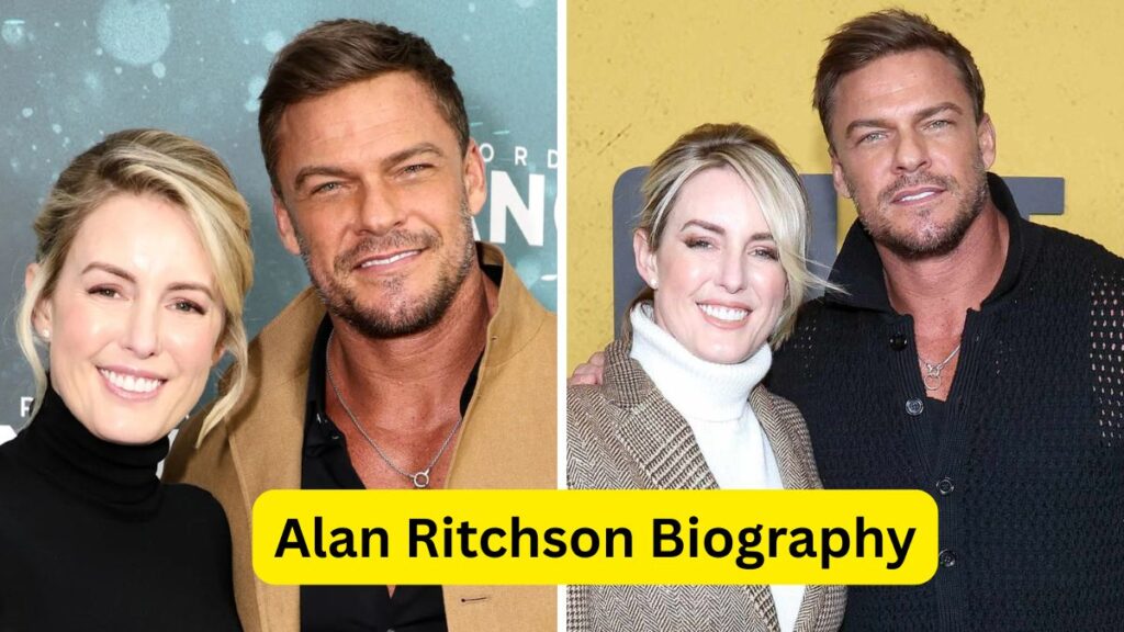 Alan Ritchson Biography