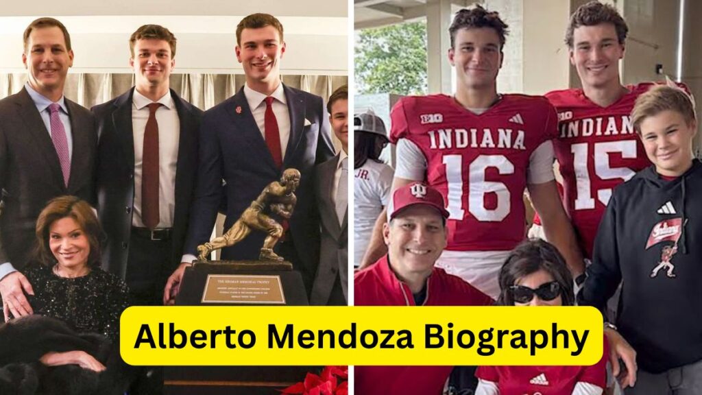 Alberto Mendoza Biography