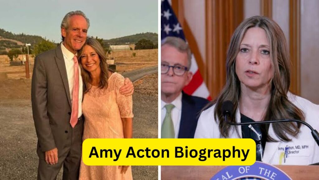 Amy Acton Biography