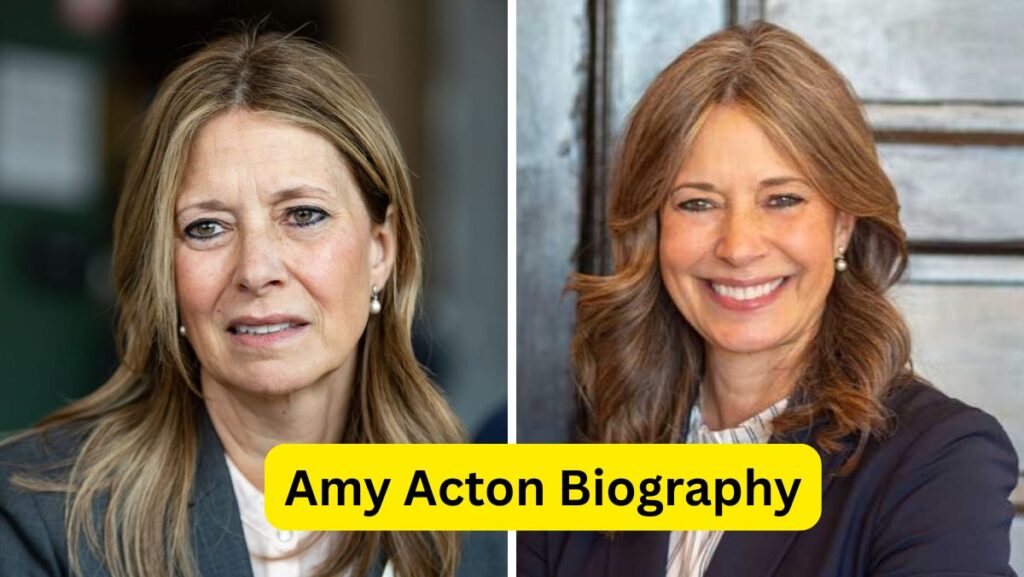 Amy Acton Biography