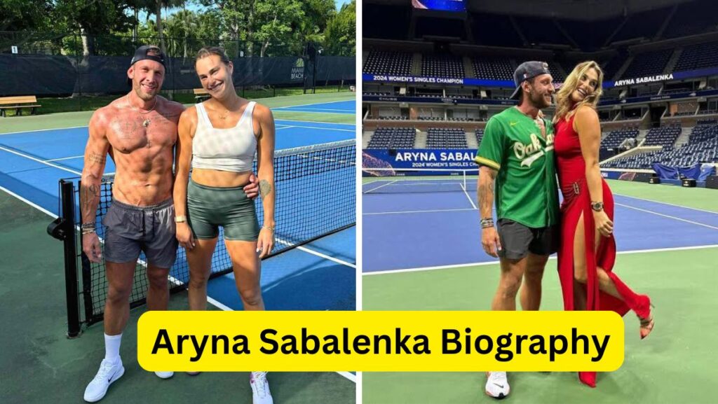 Aryna Sabalenka Biography