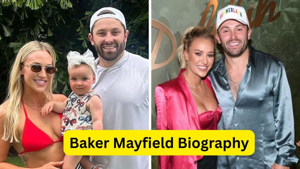Baker Mayfield Biography