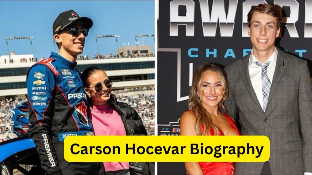 Carson Hocevar Biography