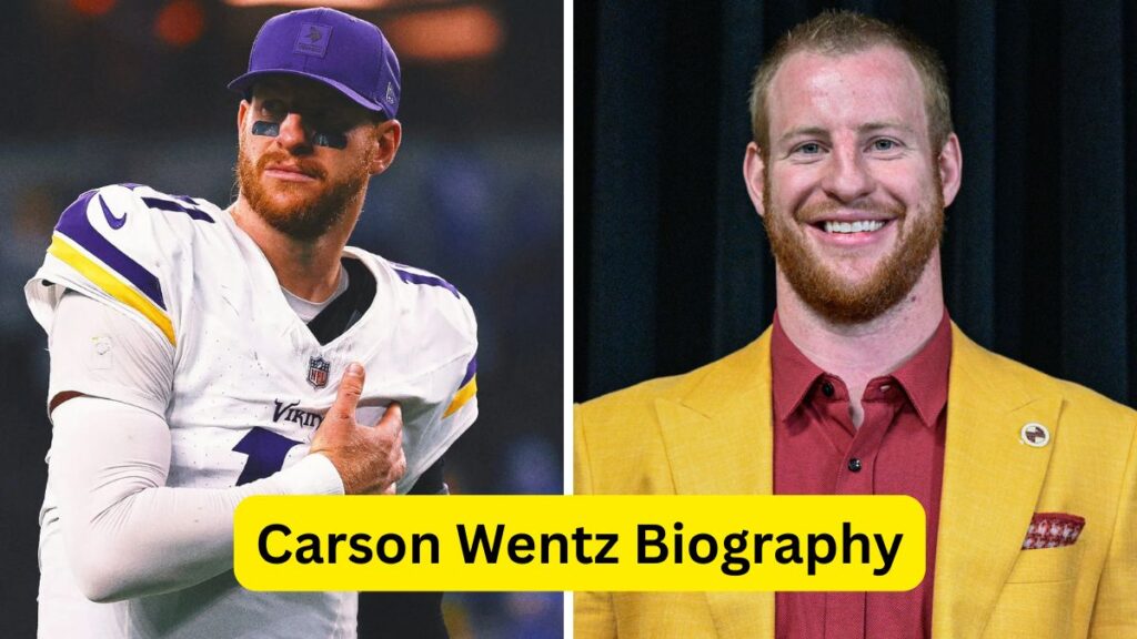 Carson Wentz Biography - NFL Career, Age, Wife & Net Worth 1 Carson Wentz Biography