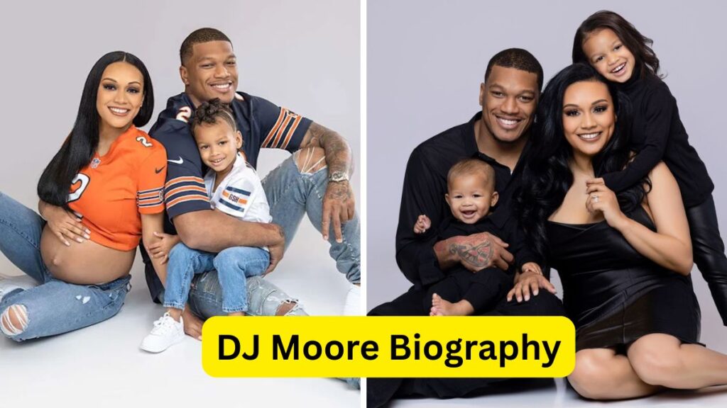 DJ Moore Biography