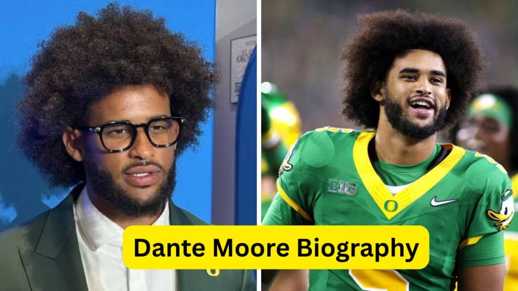 Dante Moore Biography