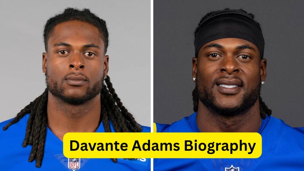Davante Adams Biography - NFL Career, Age, Wife & Net Worth 1 Davante Adams Biography