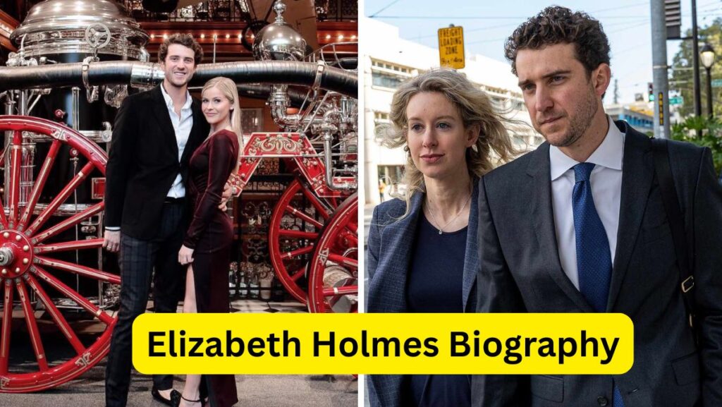 Elizabeth Holmes Biography
