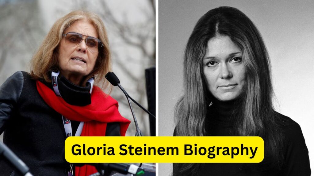 Gloria Steinem Biography - Age, Husband, Career & Net Worth 1 Gloria Steinem Biography