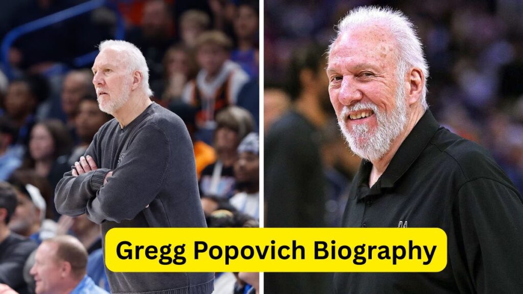 Gregg Popovich Biography