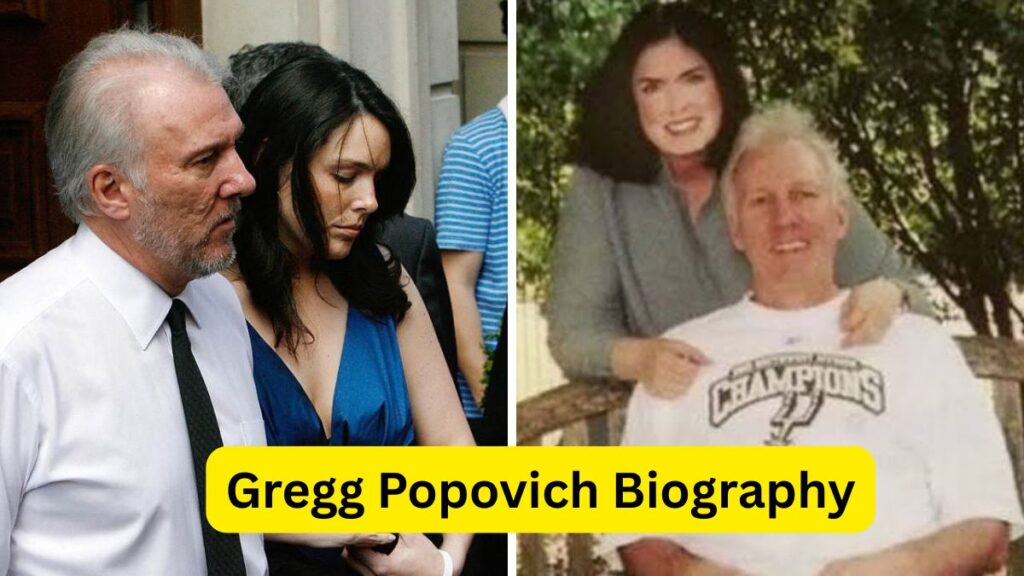 Gregg Popovich Biography