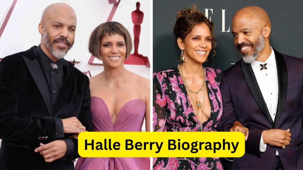 Halle Berry Biography