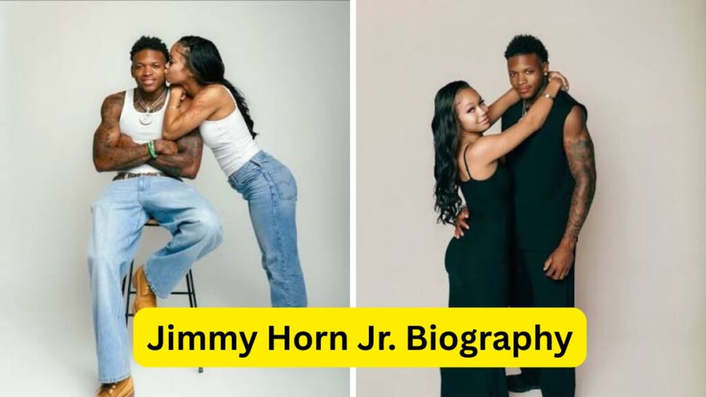 Jimmy Horn Jr. Biography