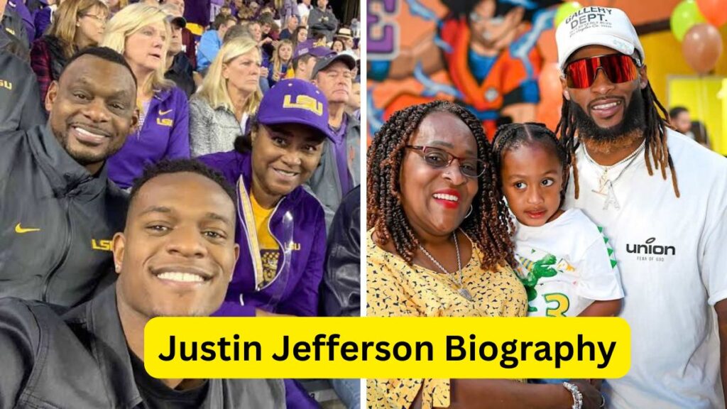 Justin Jefferson Biography