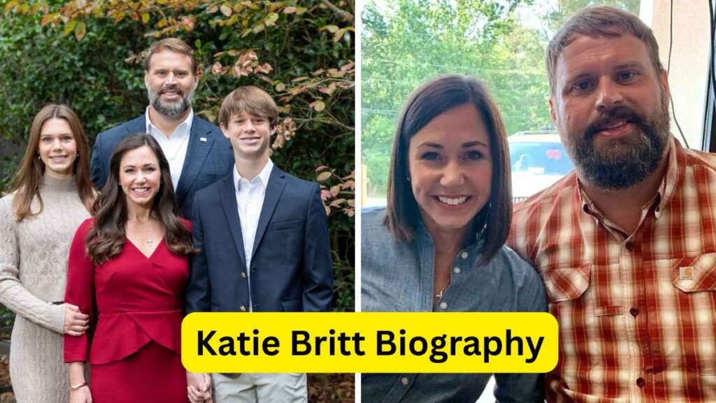 Katie Britt Biography Katie Britt Biography