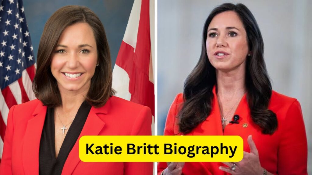 Katie Britt Biography