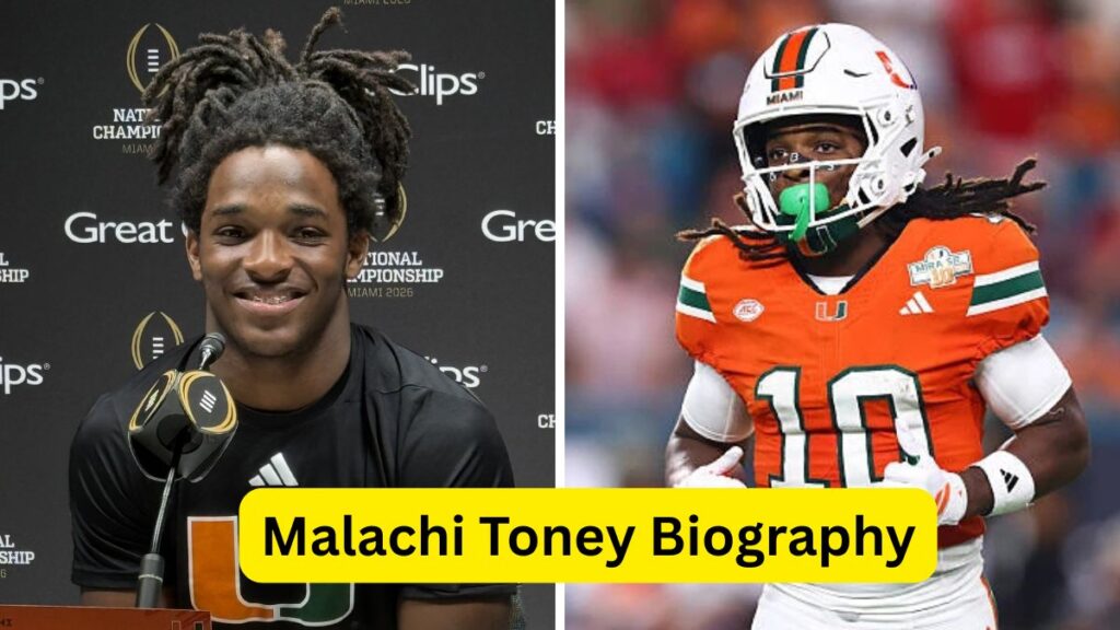 Malachi Toney Biography