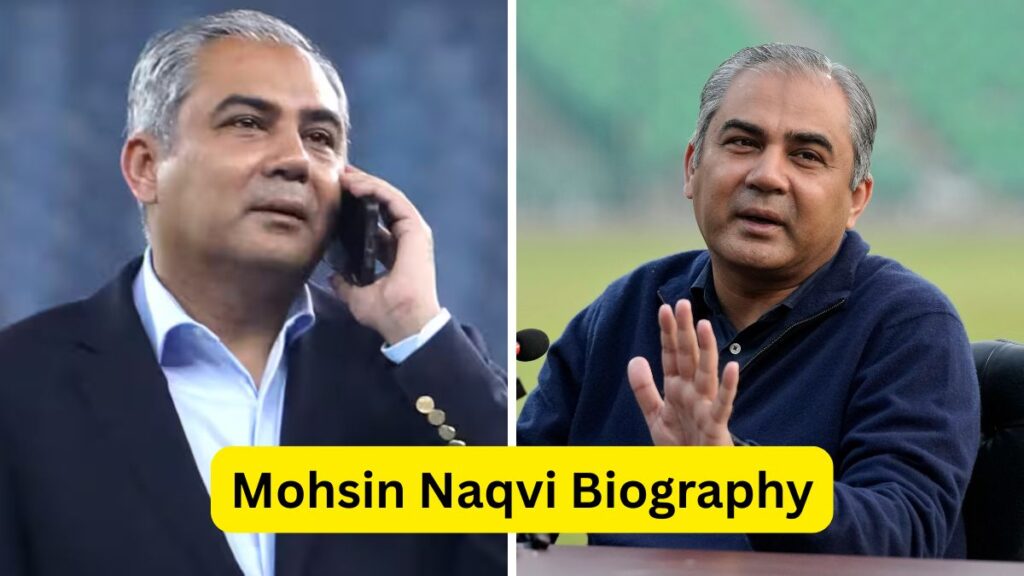Mohsin Naqvi Biography - Age, Career, Family & Net Worth 2 Mohsin Naqvi Biography