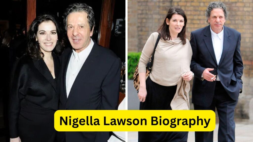 Nigella Lawson Biography