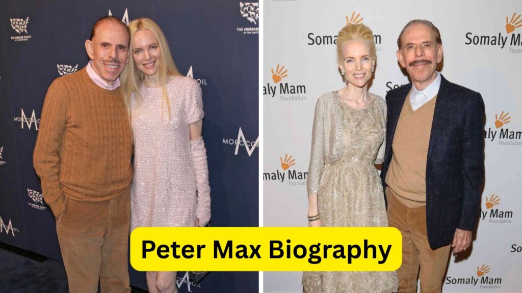 Peter Max Biography Peter Max Biography
