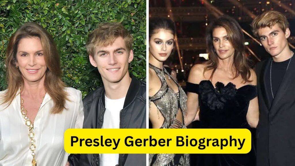 Presley Gerber Biography