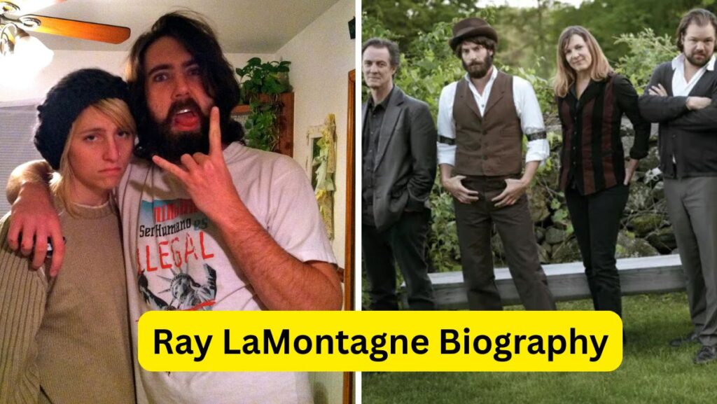 Ray LaMontagne Biography