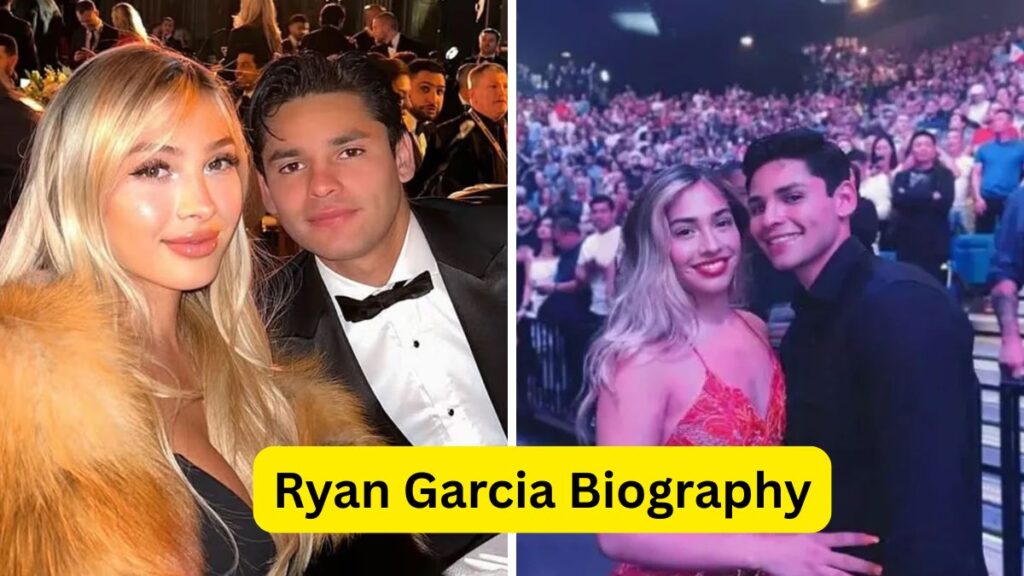 Ryan Garcia Biography Ryan Garcia Biography