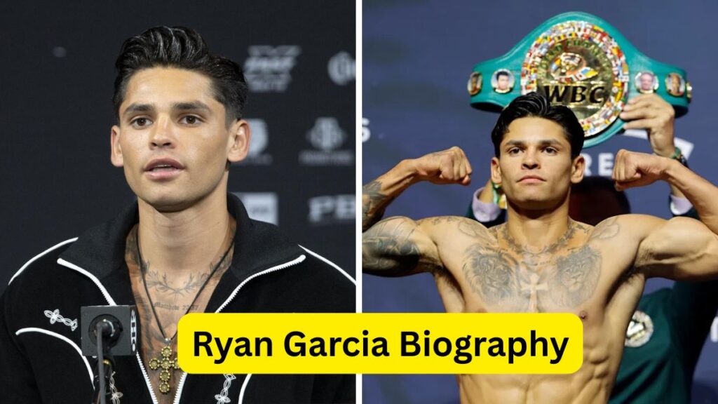 Ryan Garcia Biography