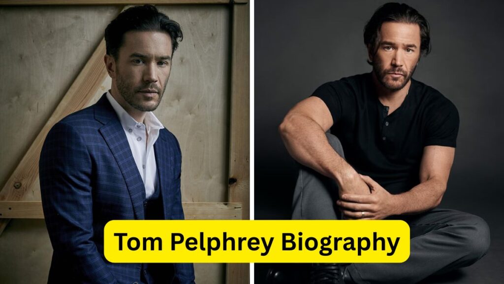 Tom Pelphrey Biography
