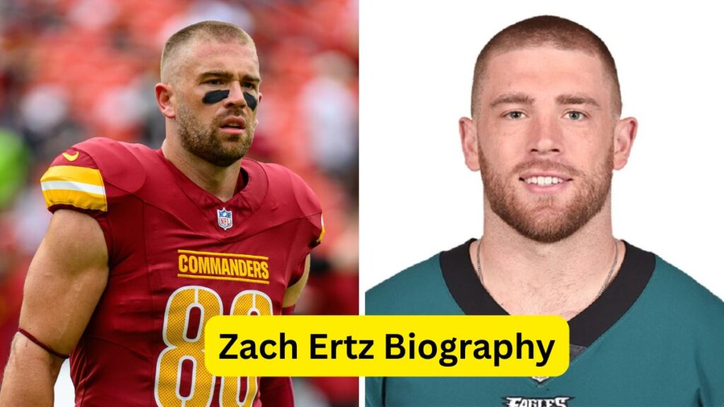Zach Ertz Biography - NFL Star, Age, Career, Wife & Net Worth 2 Zach Ertz Biography