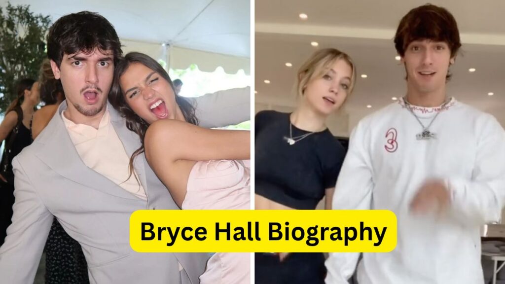 Bryce Hall Biography