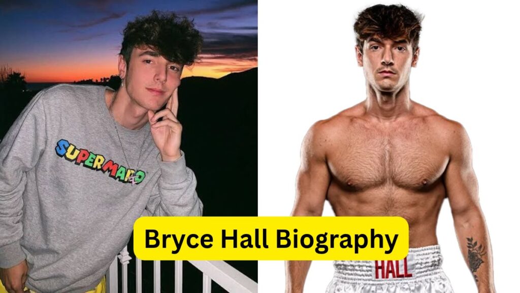 Bryce Hall Biography