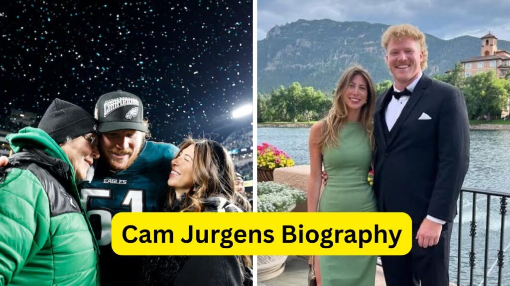 Cam Jurgens Biography