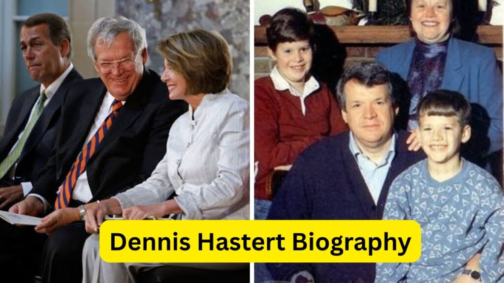 Dennis Hastert Biography Dennis Hastert Biography