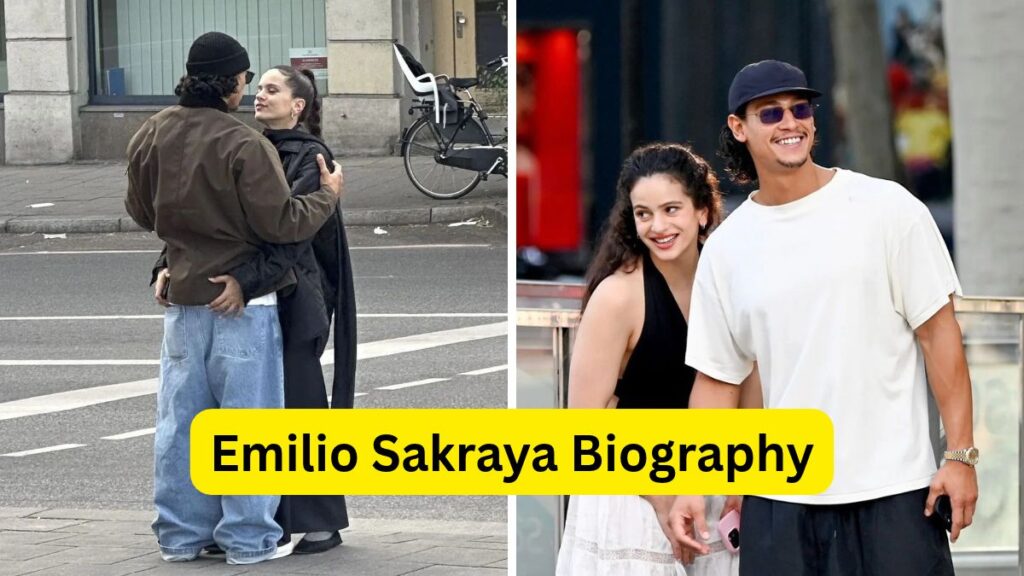 Emilio Sakraya Biography