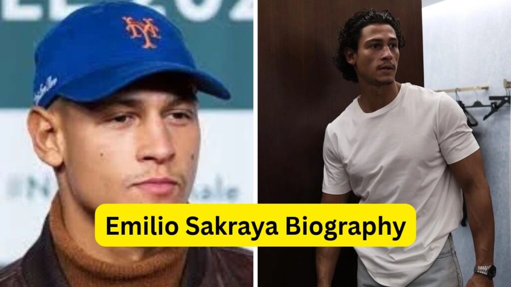 Emilio Sakraya Biography