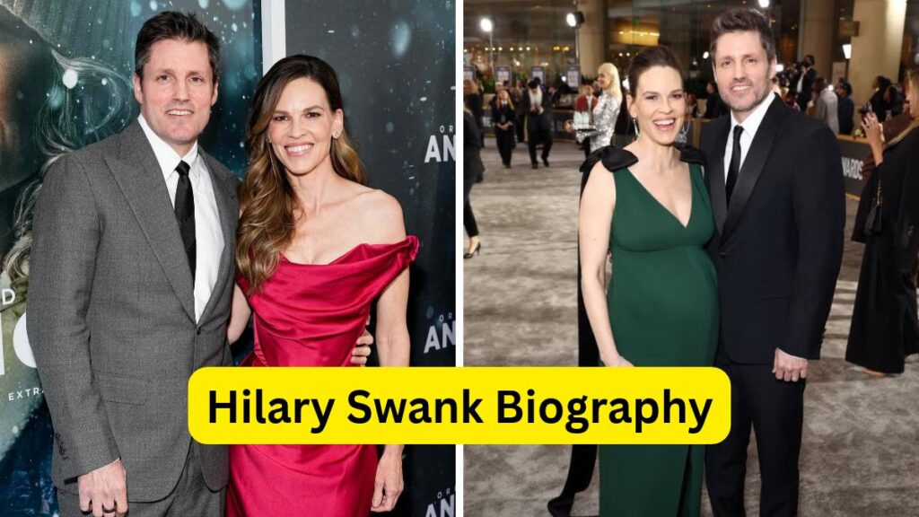 Hilary Swank Biography Hilary Swank Biography