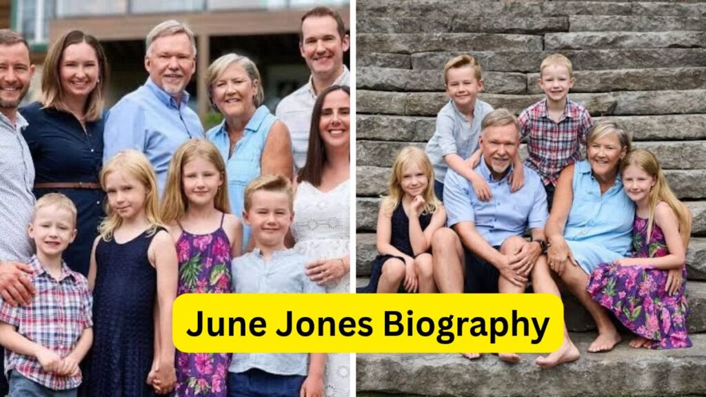 June Jones Biography