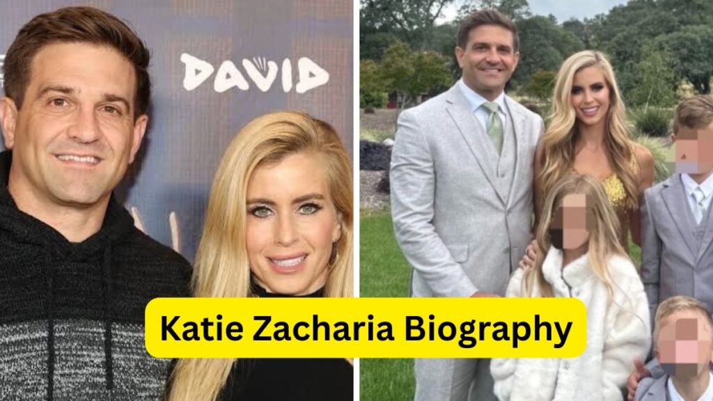Katie Zacharia Biography