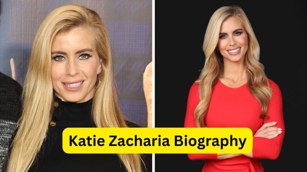 Katie Zacharia Biography